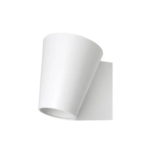 Lundia Liekki vägglampa, vit