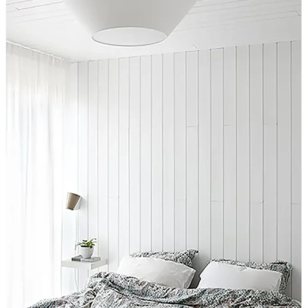 Lundia Liekki vägglampa, vit