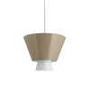 Lundia Loiste pendellampa, sand
