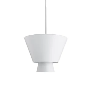 Lundia Loiste pendellampa, vit