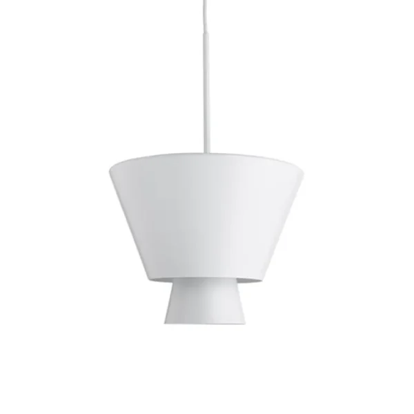 Lundia Loiste pendellampa, vit