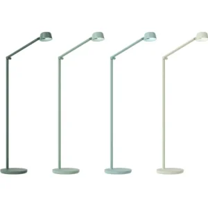 Luxo Motus Floor-2 golvlampa, mild citrus