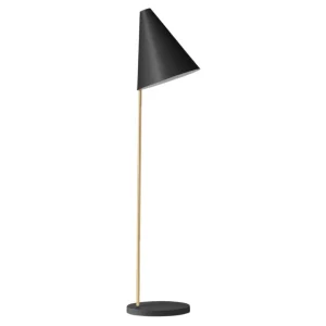 LYFA Mosaik golvlampa, svart