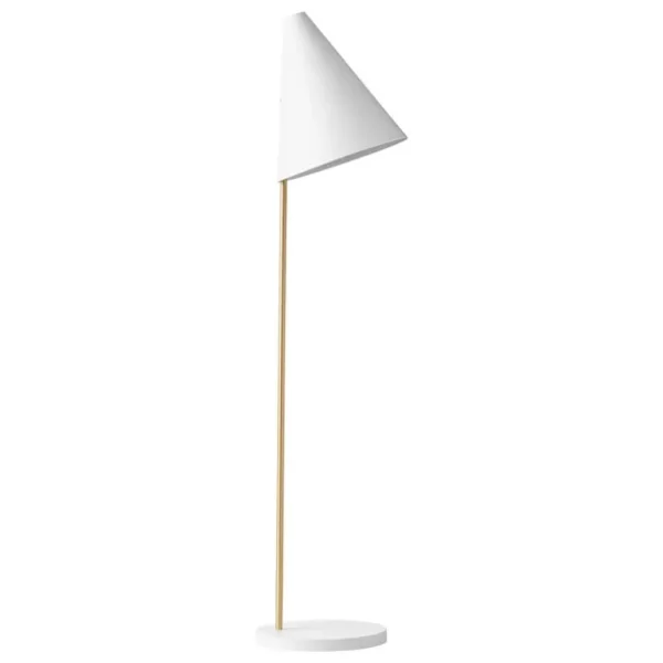 LYFA Mosaik golvlampa, vit