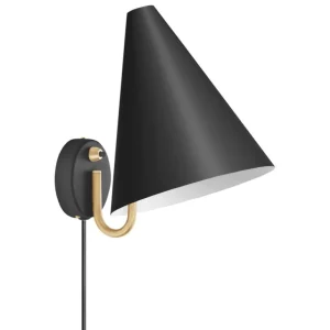 LYFA Mosaik vägglampa, svart