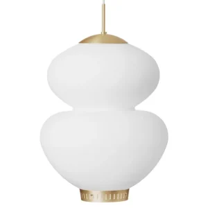 LYFA Peanut taklampa, 400 mm, vit