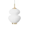 LYFA Peanut taklampa, 175 mm, vit