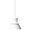 LYFA Sundowner pendellampa 175, vit