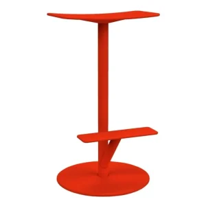 Magis Sequoia barstol 66 cm, korallröd