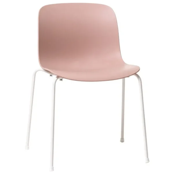 Magis Troy stol, vit - rosa
