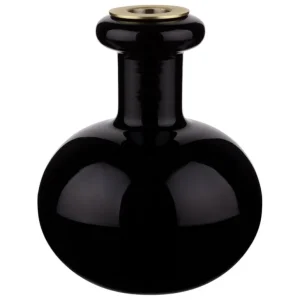Marimekko Butticula ljusstake, svart