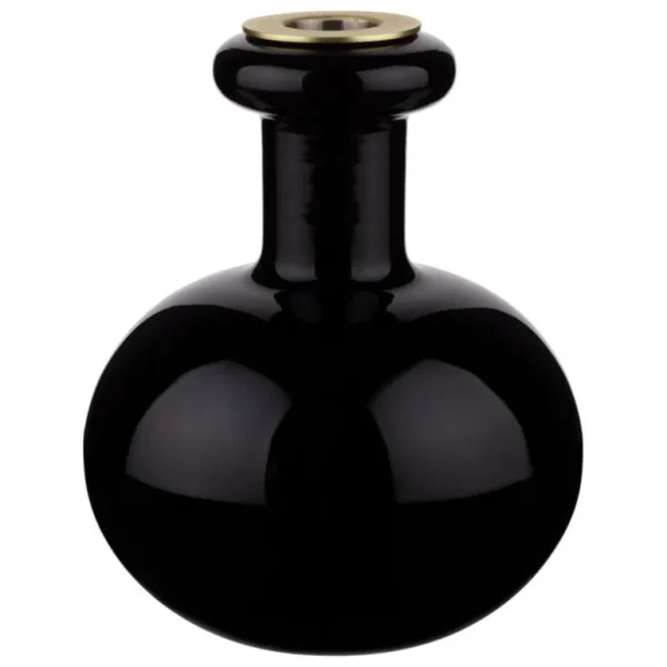 Marimekko Butticula ljusstake, svart