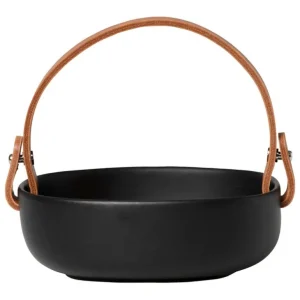 Marimekko Oiva - Pikku Koppa serveringsfat, svart