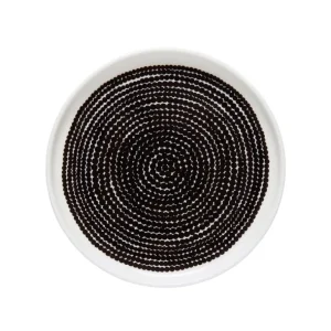Marimekko Oiva - Räsymatto tallrik 13,5 cm