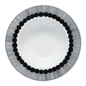 Marimekko Oiva - Siirtolapuutarha djup tallrik, 20 cm