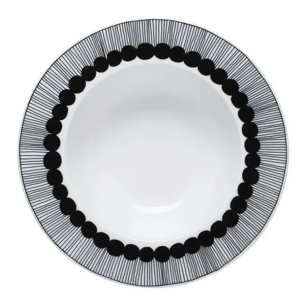 Marimekko Oiva - Siirtolapuutarha djup tallrik, 20 cm