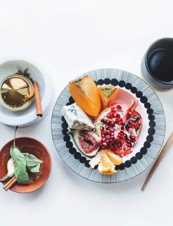 Marimekko Oiva - Siirtolapuutarha djup tallrik, 20 cm