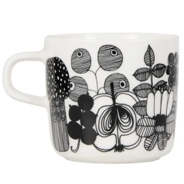 Marimekko Oiva - Siirtolapuutarha kaffekopp 2 dl