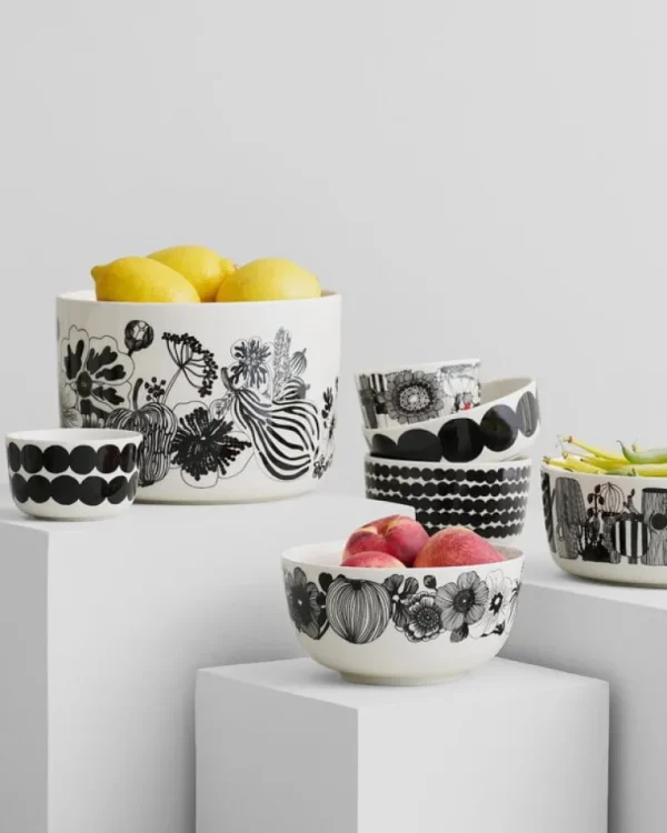Marimekko Oiva - Siirtolapuutarha skål 2,5 dl