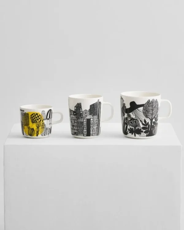 Marimekko Oiva - Siirtolapuutarha kaffekopp 2 dl
