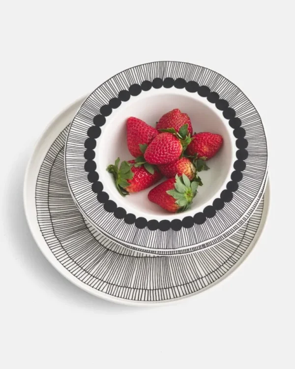 Marimekko Oiva - Siirtolapuutarha djup tallrik, 20 cm