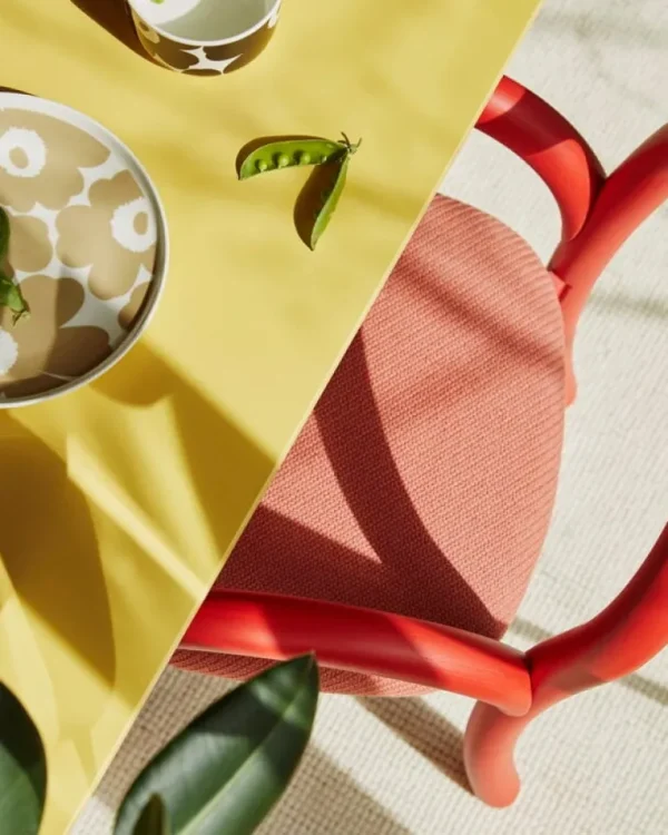 Marimekko Oiva - Unikko skål, 5 dl, vit - svart