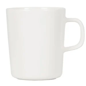 Marimekko Oiva mugg 2,5 dl, vit