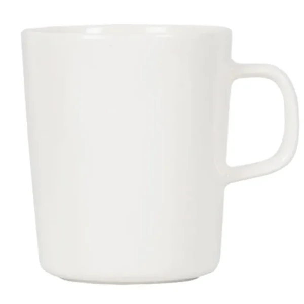 Marimekko Oiva mugg 2,5 dl, vit