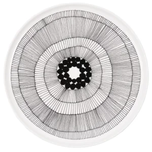 Marimekko Oiva Siirtolapuutarha tallrik 25 cm