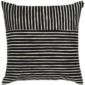 Marimekko Piccolo, kuddfodral, 50 x 50 cm, svart - bomull