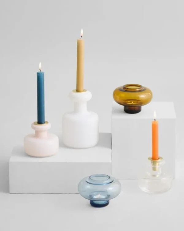 Marimekko Puteli ljusstake, powder