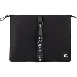 Marimekko Sleeve 15" Solid fodral för laptop, svart