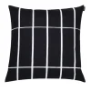 Marimekko Tiiliskivi kuddfodral 50 x 50 cm, svart - vit