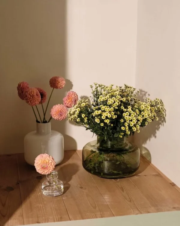 Marimekko Urna vas, oliv