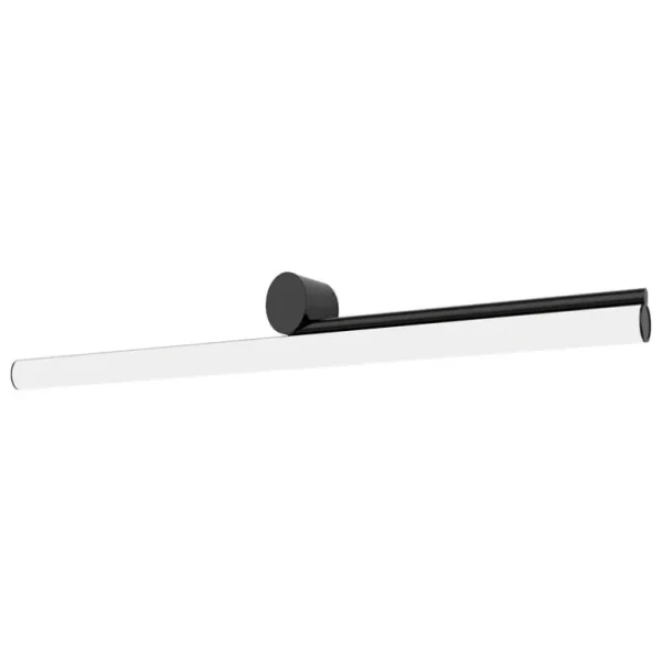 Marset Ambrosia A 90 AC vägglampa, höger, 2700 K, svart