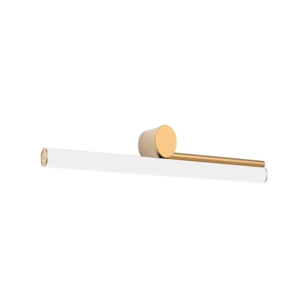 Marset Ambrosia A 60 AC vägglampa, höger, 2700 K, guld
