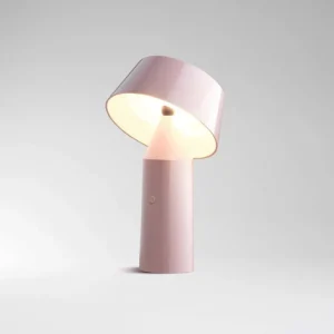 Marset Bicoca bordslampa, blekrosa