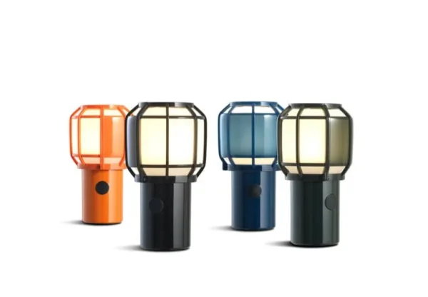 Marset Chispa bärbar lampa, grön