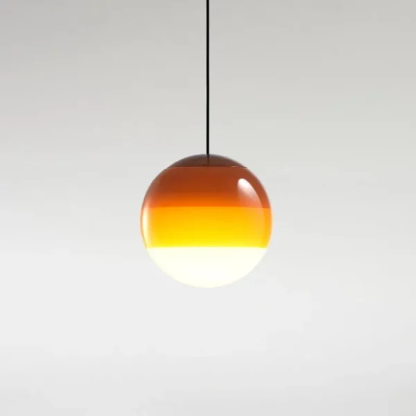 Marset Dipping Light 13 taklampa, bärnsten
