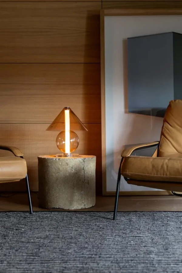 Marset Fragile bordslampa, amber