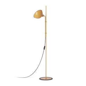 Marset Funiculi golvlampa, senap