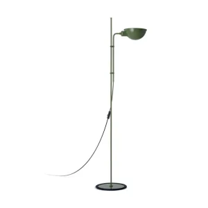 Marset Funiculi golvlampa, grön