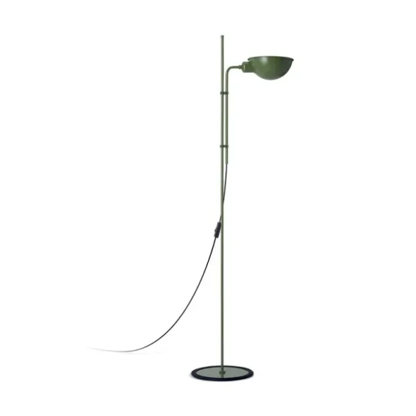 Marset Funiculi golvlampa, grön