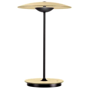 Marset Ginger 20 M bordslampa, borstad mässing