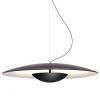 Marset Ginger 60 taklampa, wenge - vit