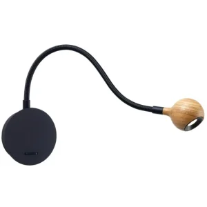 Marset No. 8 vägglampa, ek