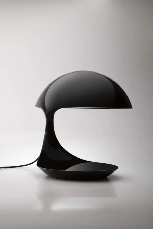 Martinelli Luce Cobra bordslampa, svart