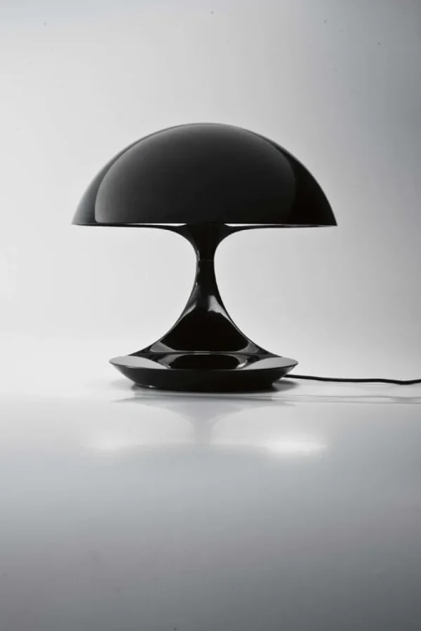 Martinelli Luce Cobra bordslampa, svart