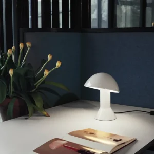 Martinelli Luce Elmetto bordslampa, vit