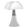 Martinelli Luce Minipipistrello bordslampa, sladdlös, vit